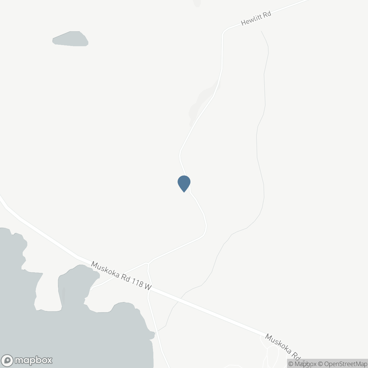 1079 HEWLITT ROAD, Bracebridge, Ontario P1L 1X4